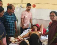 बलिया में बीच बाजार युवक पर चाकू से हमला, हालत गंभीर