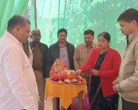 बलिया में 'हमारा आंगन हमारे बच्चे' कार्यक्रम का भव्य उत्सव : शानदार रहा इस प्रधानाध्यापिका का TLM