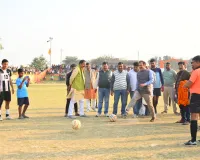 बलिया में अन्तर्जनपदीय फुटबाल टूर्नामेंट : पडरौना और झारखण्ड के बीच होगा सुखपुरा खेल महोत्सव का खिताबी मुकाबला