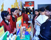 रचनात्मकता और नवाचार का शानदार उत्सव बनीं राधाकृष्णा एकेडमी की ज्ञानकुंभ 2.0 प्रदर्शनी