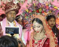 दुल्हन की सफल सर्जरी : स्टेज पर दूल्हे को जयमाला पहनाते समय सिरफिरे ने मारी थी गोली