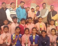 बलिया में पीएमश्री खेलों की ओवर ऑल चैंपियन बना नरहीं नम्बर एक