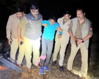 Half Encounter in Ballia : मुठभेड़ में शातिर चोर गिरफ्तार, पैर में लगी गोली