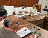 बलिया में जिला स्वास्थ्य समिति की समीक्षा बैठक, प्रभारी डीएम ने इन विन्दुओं पर दिए कड़े निर्देश