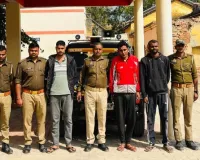 बलिया में युवक की हत्या, तीन मनबढ़ बदमाश गिरफ्तार