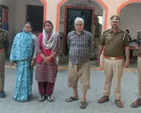 बलिया में किन्नर हत्याकांड : फंदे पर झूले युवक की पत्नी और पिता समेत तीन गिरफ्तार