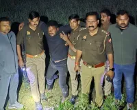 बलिया में पुलिस से भिड़ा बदमाश : पैर में लगी गोली, अस्पताल पहुंचा हिस्ट्रीशीटर