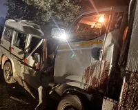 बलिया में रफ्तार का कहर : बोलेरो और पिकअप की आमने-सामने टक्कर, बालक की मौत; कई घायल