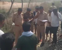 Ballia News : ट्रेन की चपेट में आने से युवक की ऑन द स्पॉट मौत