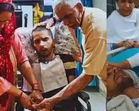 हरीश राणा इच्छामृत्यु के लिए दिल्ली एम्स शिफ्ट : 'जाओ हरीश, वक्त आ गया है', विदाई से पहले बहन ने दी जिंदगी का सबक ; रो पड़ा हर दिल