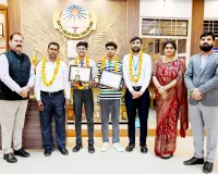 इंस्पायर मानक अवार्ड 2026 में चयन के साथ ही विज्ञान के क्षेत्र में जुड़ा सनबीम बलिया का एक और स्वर्णिम अध्याय