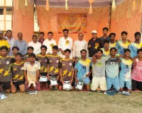 बलिया में फुटबॉल टूर्नामेंट : सोहांव एकादश बना विजेता