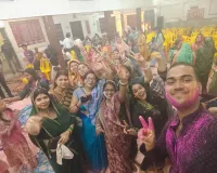 प्रेम, सौहार्द्र और एकता से सराबोर रहा बरनवाल सेवा समिति का होली मिलन समारोह