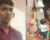 बलिया में ईंट से मारकर किशोर की हत्या, बगीचे में मिला खून से लथपथ शव