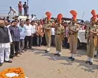 जवान का शव पहुंचते ही रो पड़ा बलिया का यह गांव