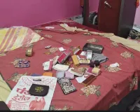 Ballia में चोरों ने खंगाला बंद मकान, जांच में जुटी पुलिस