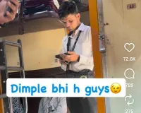 ट्रेन में TTE की मुस्कान पर फिदा हुई लड़की... हुआ प्यार, Viral Video ने मचाई धूम