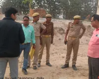 Ballia News : एनजीटी के आदेश पर संयुक्त टीम ने बंद कराया यह ईंट भट्ठा