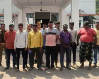 एक्शनमोड में Ballia Police, पकड़े गए 12 जुआरी