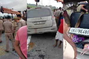 भीषण Road Accident में आठ लोगों की मौत, CM योगी ने जताया दुख