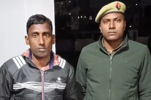 बलिया पुलिस को मिली सफलता, संगीन अपराध में युवक गिरफ्तार