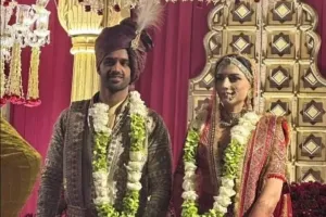 BJP विधायक संग विवाह बंधन में बंधी IAS परी, सामने आई खूबसूरत तस्वीरें