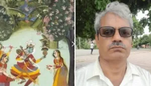 बसंत बहार, प्यार भरे ठुमका : बलिया के शिक्षक की यह कविता आपको कर देगी बसंत-बसंत