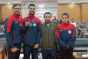 नार्थ जोन कराटे यूनिवर्सिटी खेल प्रतियोगिता : गरिमा सिंह, युवराज और अमित ने बढ़ाया बलिया का मान