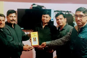 बलिया के रजनीश कुमार चौबे को अखिल भारतीय पूर्व सैनिक एवं देशभक्त नागरिक संगठन ने दी बड़ी जिम्मेदारी