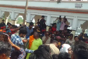 बलिया : पोखरे में नहाते समय डूबने से युवक की मौत