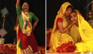 Lokrang Utsav In Ballia : लोकरंग उत्सव की दूसरी शाम दिखा खांटी माटी का कई रंग, लिपस्टिक बॉय ने मचाया धमाल