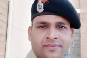 मातम में बदली होली की खुशी : बलिया में छ्त से गिरकर BSF जवान की मौत
