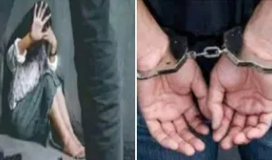 बलिया : युवती से दुष्कर्म और मारपीट, तीन बच्चों का बाप गिरफ्तार