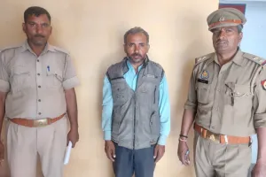 बलिया पुलिस को मिली सफलता, भैस चोर गिरफ्तार