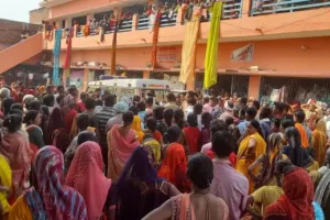 बलिया : प्रेत बाधा से मुक्ति के लिए 'बाबा' दरबार में पहुंची महिला की मौत