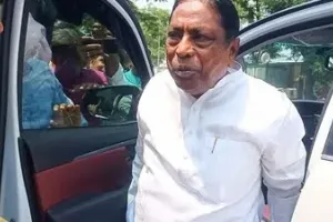 झारखंड के मंत्री आलमगीर आलम को ED ने किया गिरफ्तार