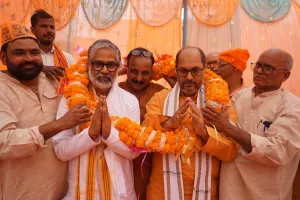 बलिया लोकसभा : 10 मई को नामांकन करेंगे भाजपा प्रत्याशी नीरज शेखर, जन-जन को आमंत्रण