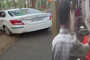 मुंडन संस्कार की राह में नाची मौत : पेड़ से टकराई कार, जुड़वा भाई-बहन समेत तीन की मौत