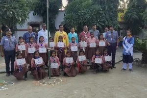 Ballia News : उत्साह और उमंग के बीच बीच स्काउट गाइड शिविर का समापन