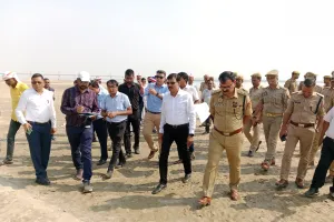 भृगु बाबा की धरा पर कार्तिक पूर्णिमा स्नान को लेकर प्रशासन अलर्ट, DM-SP ने किया गंगा घाट का निरीक्षण
