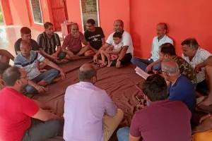 Ballia News : चित्रगुप्त मंदिर का निर्माण शुरू, 23 अक्टूबर को होगा सामूहिक पूजन