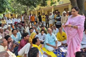 सुल्तानपुर में बनेगा कटानरोधी दो ठोकर : केतकी सिंह