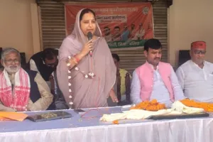 बलिया में SIR को लेकर भाजपा कार्यकर्ताओं की कार्यशाला, मिले टिप्स