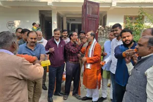 बिहार जीत के जश्न बीच UP के पूर्व मंत्री उपेन्द्र तिवारी ने दिया नया नारा