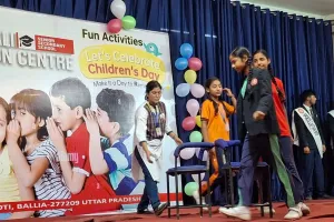  मन:स्थली एजुकेशन सेन्टर रेवती में खास अंदाज में मनी चाचा नेहरू की जयंती, बच्चों ने खूब मचाया धमाल