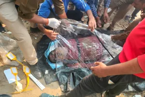 Ballia News : बलिया में टेंट कारोबारी की हत्या, बाइक में बांधकर गंगा नदी में फेंका शव