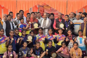 फेफना खेल महोत्सव : वॉलीबाल और कबड्डी में नरही का दबदबा