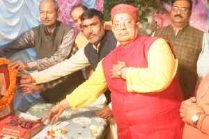 बलिया में ब्राह्मण स्वयंसेवक संघ मनाई डॉक्टर बीएन राव की पुण्यतिथि