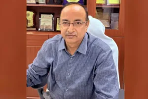 ऑनलाइन मीटिंग में कृषि वैज्ञानिक की मौत : रिव्यू मीटिंग में कुर्सी से नीचे गिरे, फिर उठे नहीं