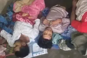नींद ने मौत में बदली रात : बंद कमरे में चार युवकों का शव मिलने से हड़कंप